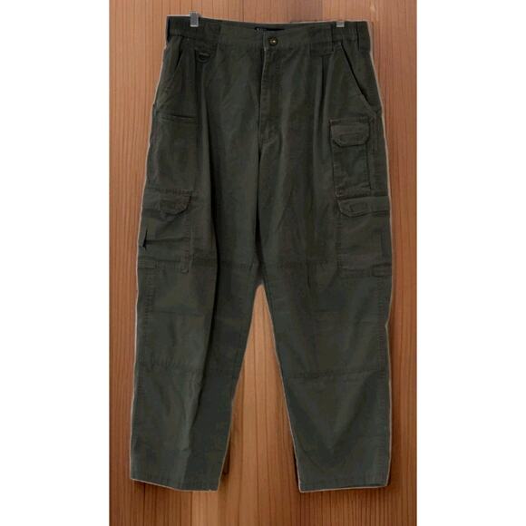 5.11 Tactical Other - 5.11 Tactical Pants Men's 34x30 Taclite Pro Ripstop Cargo Utility Hiking Green